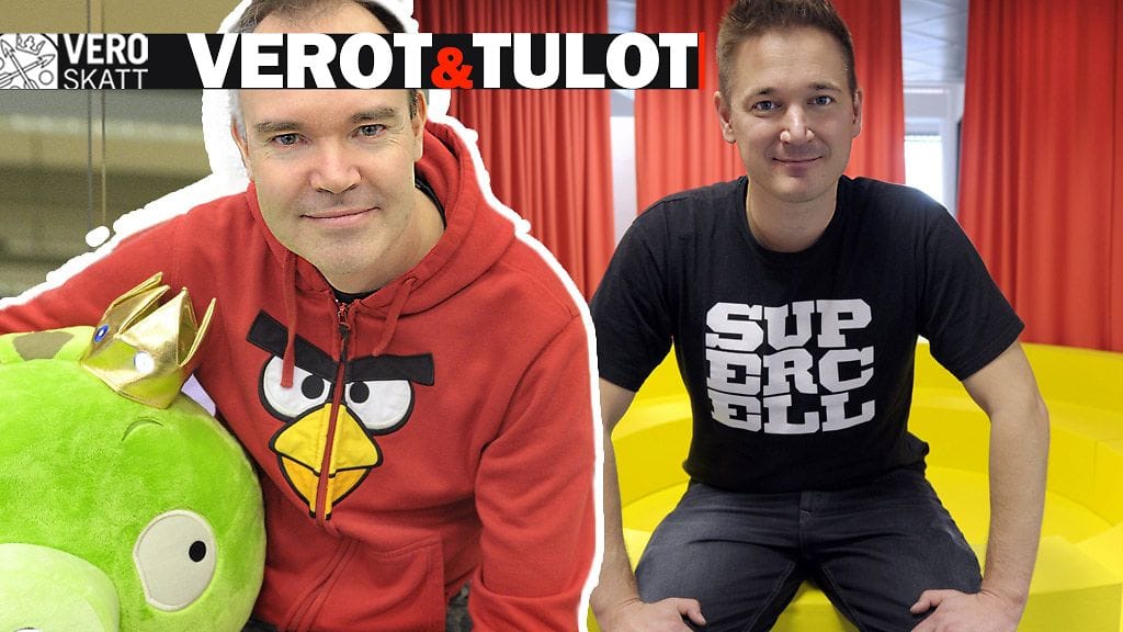 Rovion markkinointijohtaja Peter Vesterbacka nousi Angry Birdsien avulla miljoonakerhoon jo vuonna 2011. Supercellin toimitusjohtaja Ilkka Paanasesta tulee yrityskaupan myötä yksi Suomen varakkaimpia henkilöitä.