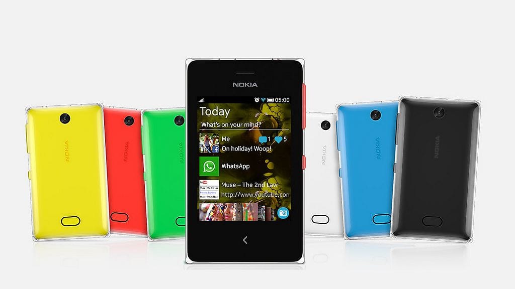 Nokia Asha 500