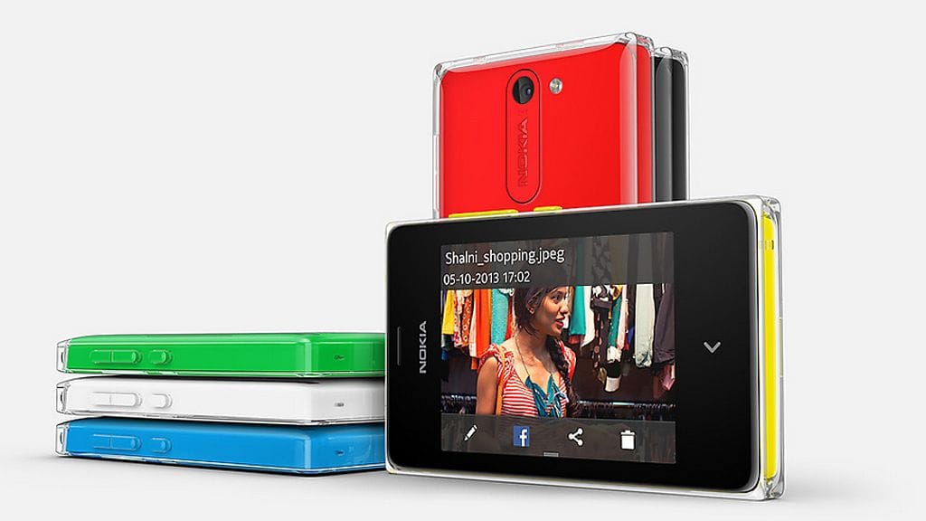 Nokia Asha 502