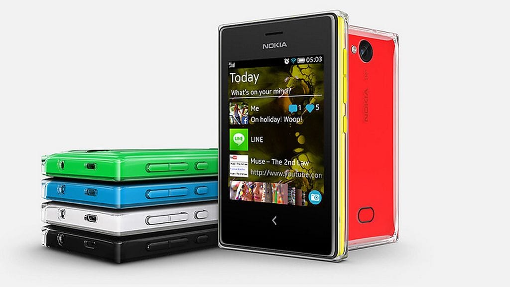 Nokian uusi puhelin Asha 503.