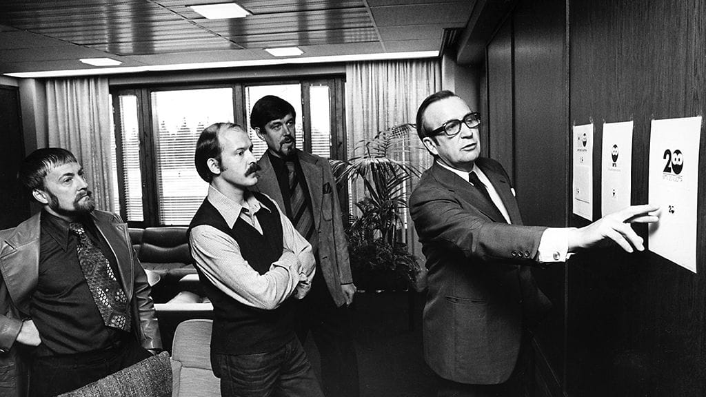 Pöllötunnus 20-vuotta Palkintojen jako 1967 Matti Lyytinen Pentti Hanski