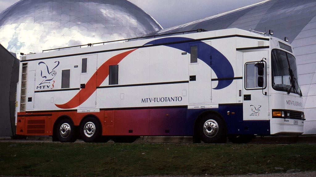 Uutisten ulkolähetysauto