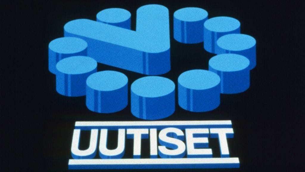 Uutisten vanha logo