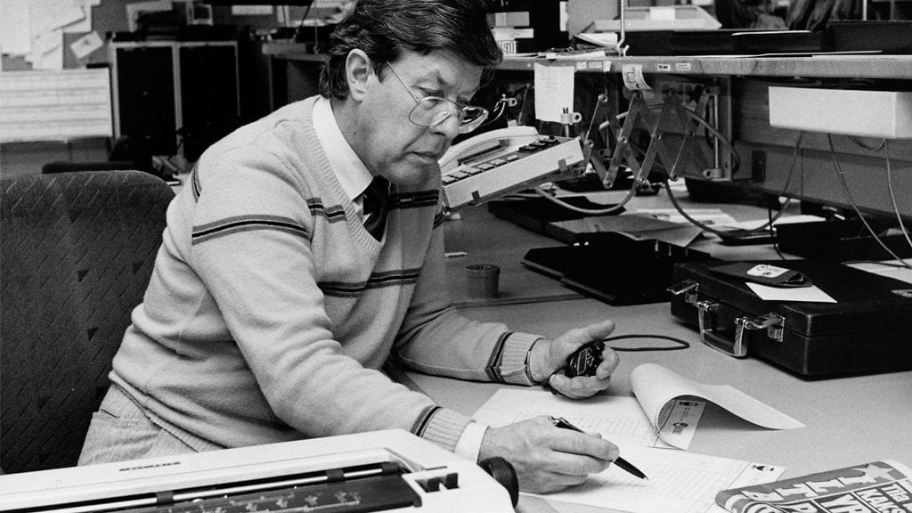 Uutisankkuri Kai Lindén