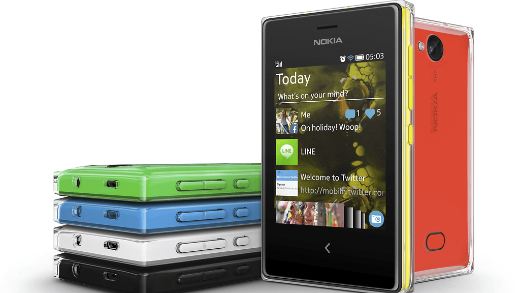 Nokia Asha 503