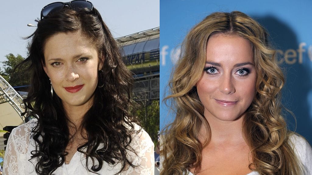 Krista Kosonen ja Iina Kuustonen