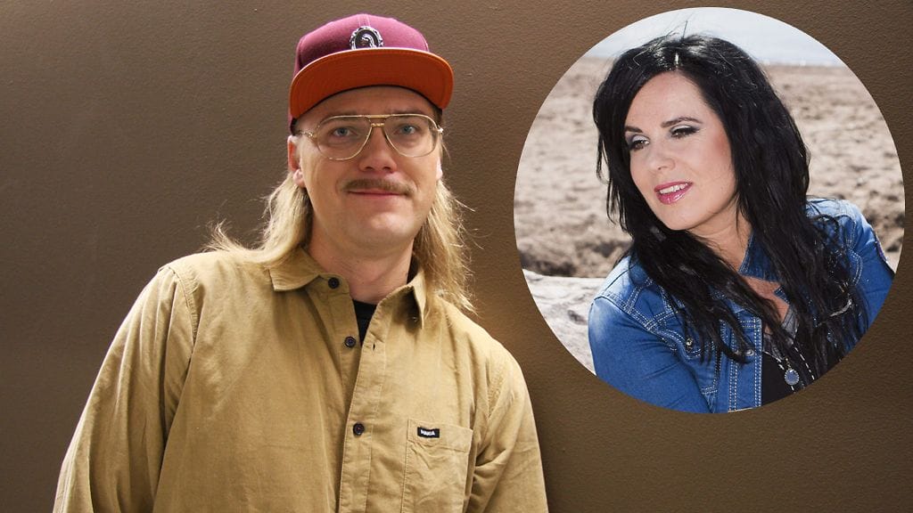 Stig ja Kaija Koo laulavat dueton.