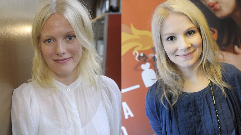 Laura Birn ja Pamela Tola