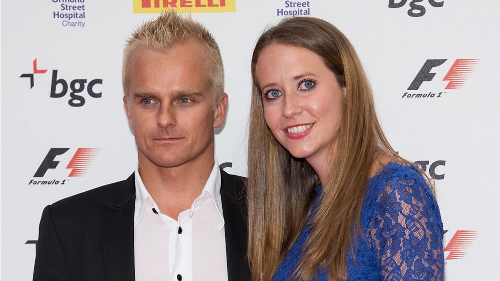 Heikki ja Catherine Kovalainen