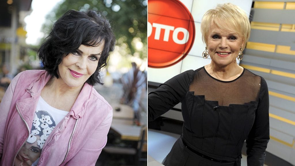 Paula Koivuniemi ja Katri Helena