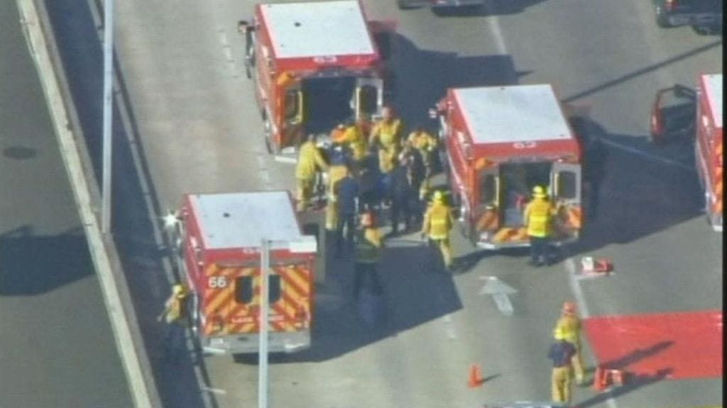 Los Angelesin lentokentällä oli ampumavälikohtaus