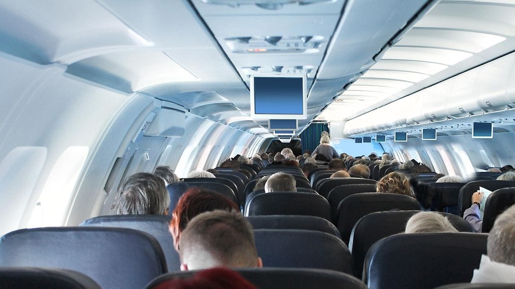 Lentokoneruoka jakaa tunteita.