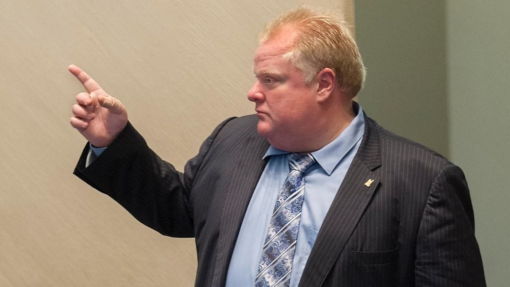 Toronton entinen pormestari Rob Ford menehtyi syöpään 22. maaliskuuta 2016.