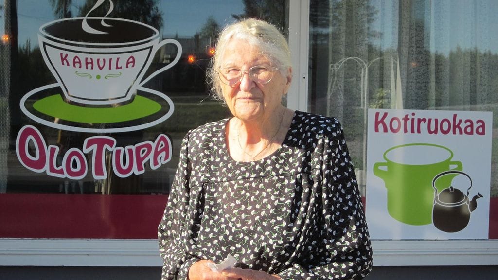 Terttu tekee töitä aamuvarhaisesta iltaan.