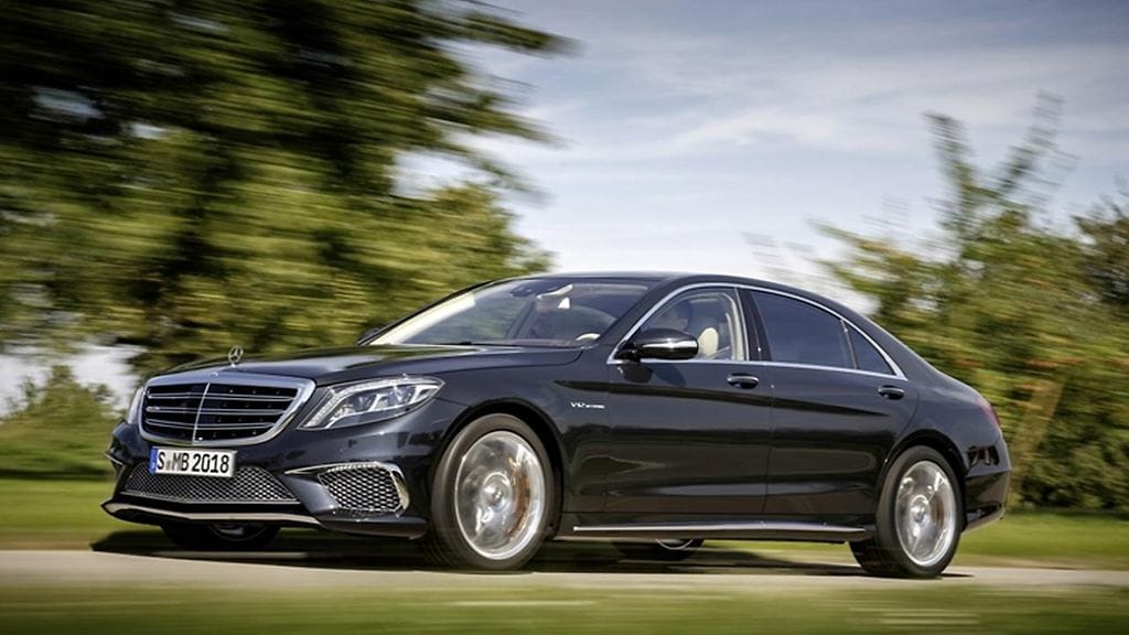 Mercedes-Benz 2015 S65 AMG