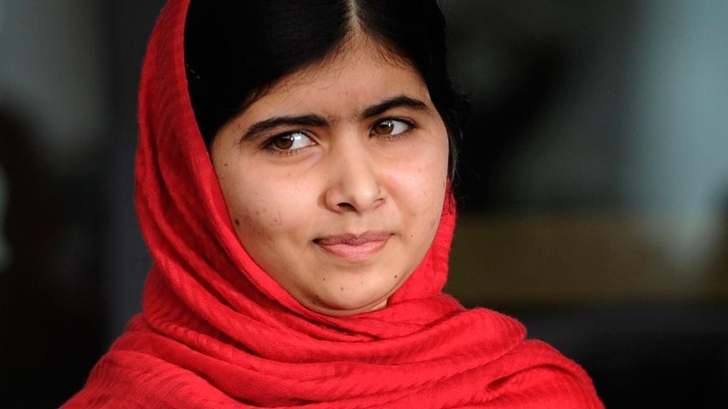 Malala Yousafzai syyskuussa 2013.