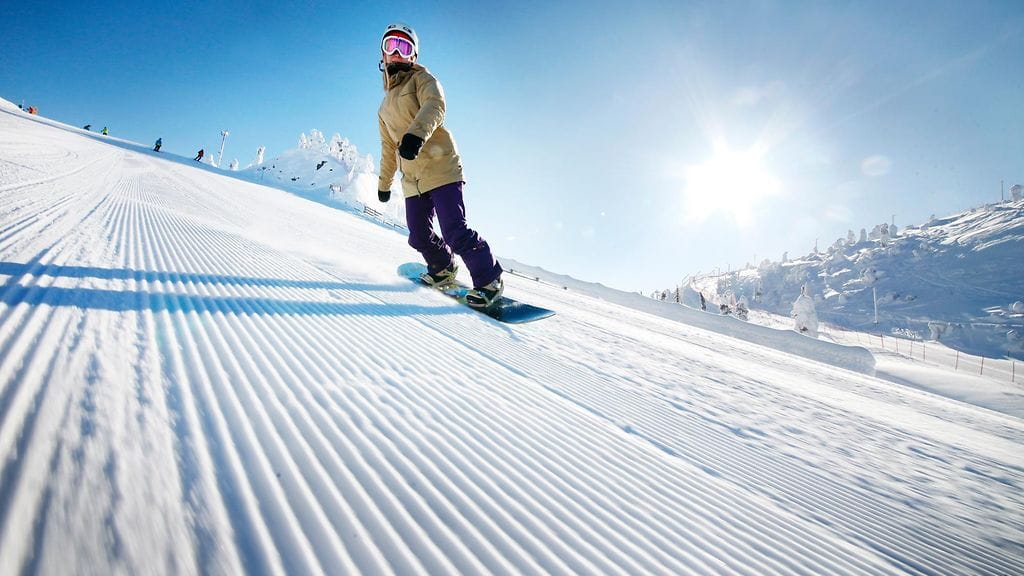Rukan rinteet palkittiin Suomen parhaina World Ski Awardseissa 2013.