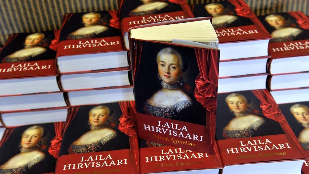 Minä, Katariina on Hirvisaaren toissavuotinen hitti.