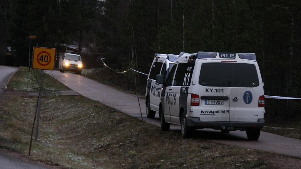 18-vuotias VIlle Syrjäkari löydettiin kuolleena 23. marraskuuta Kotkan Kaarniemestä.