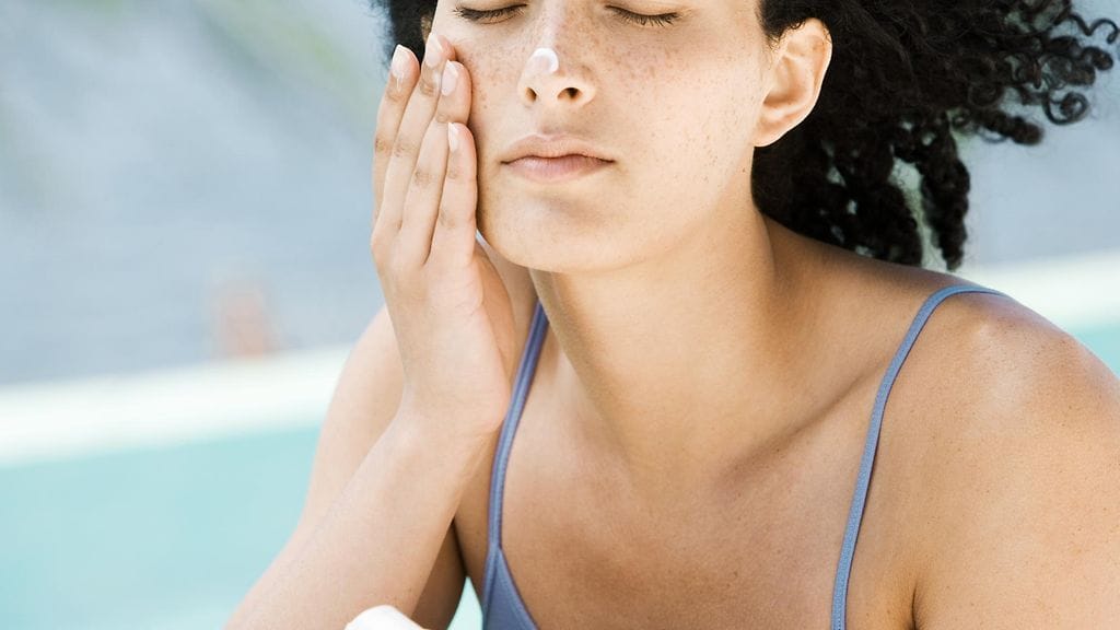 Rasvaaminen ehkäisee ihosairauksia.