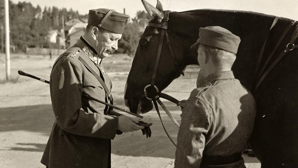 Mannerheim oli hevosten ystävä.