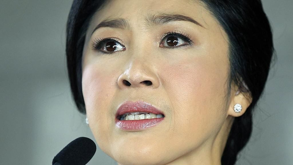 Thaimaan entinen pääministeri Yingluck Shinawatra.
