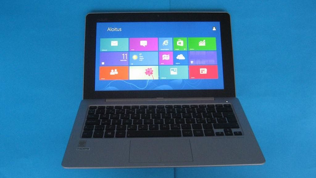Asus Transformer Book Trio