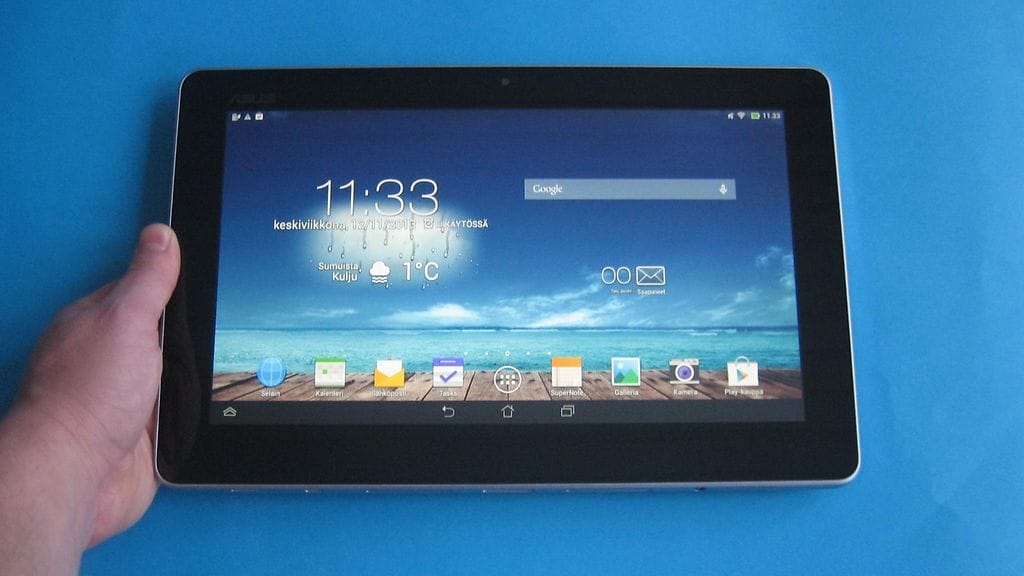 Asus Transformer Book Trio