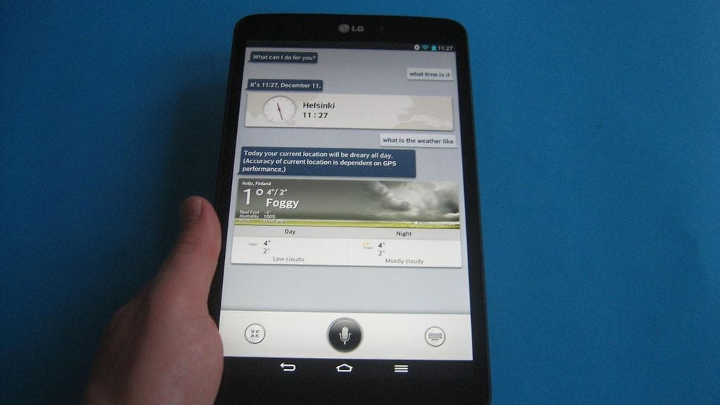 LG Gpad 8.3 -tabletti