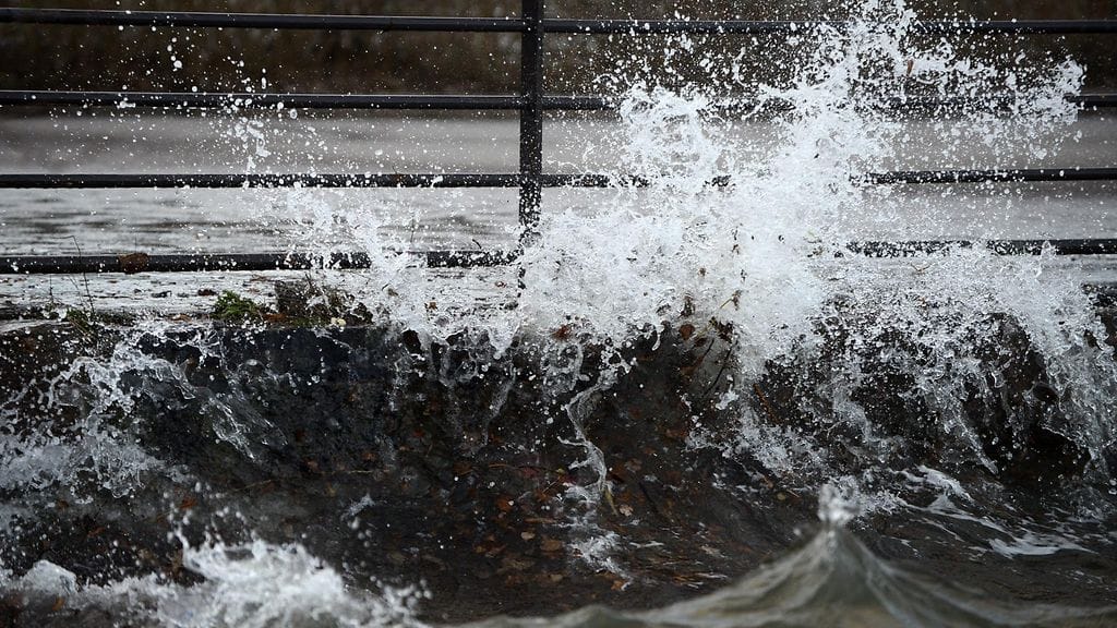 Ruotsissa myrkyn odotetaan tänään iskevän maan etelä- ja länsiosiin. Kuvituskuva.