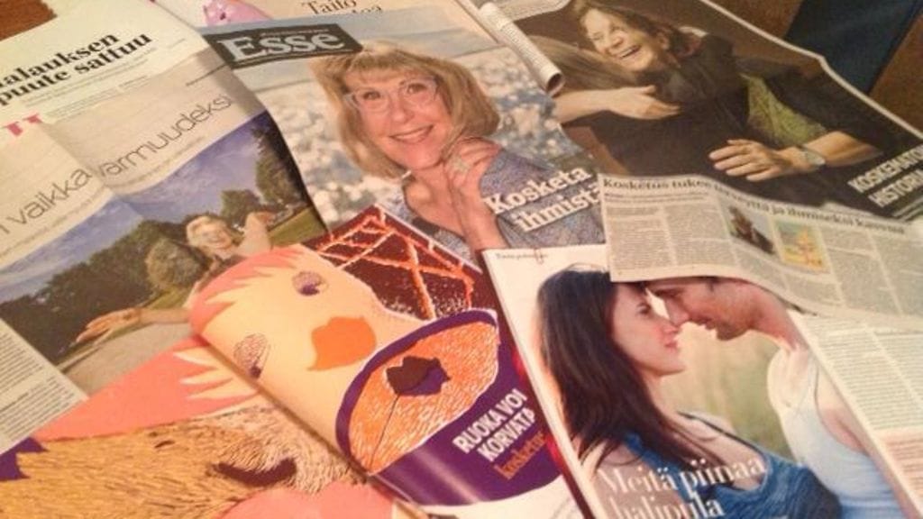 Kosketuskirjasta juttuja