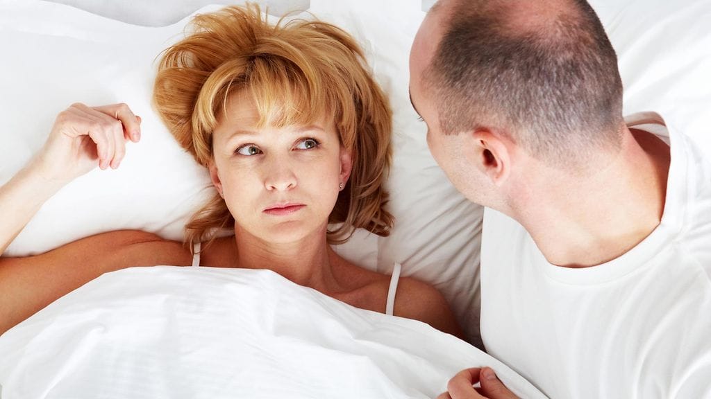 Haluttomuudelle voi olla niin fyysisiä kuin psyykkisiä syitä. Kuvituskuva.