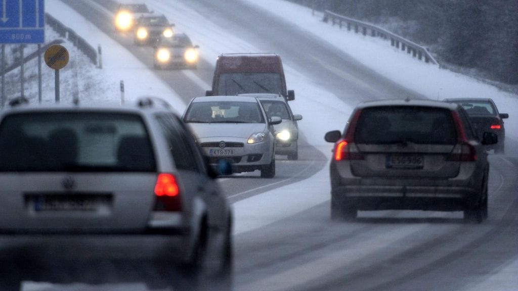 Hiihtolomakauden liikenne on vilkasta seuraavien viikonloppujen ajan.