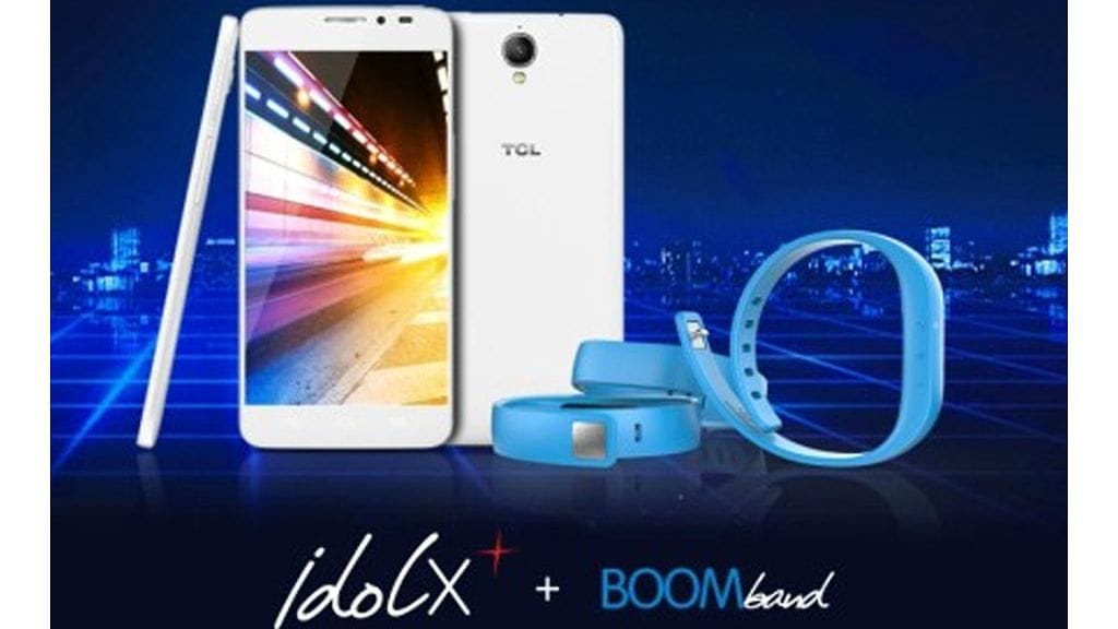 TCL Idol X+ Androidkännykkä. Kuvakaappaus weibo.com-sivustolta.