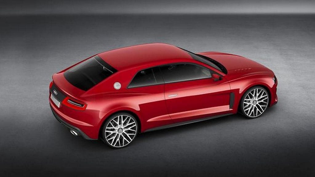 The Audi Sport quattro laserlight -konseptiauto