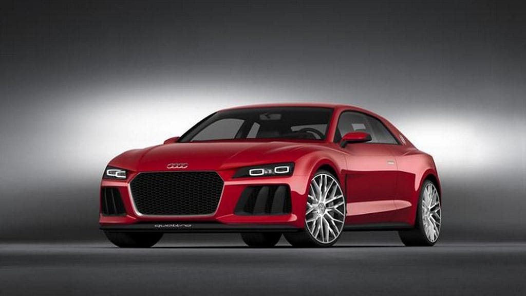 Audi Sport quattro laserlight -konseptiauto.