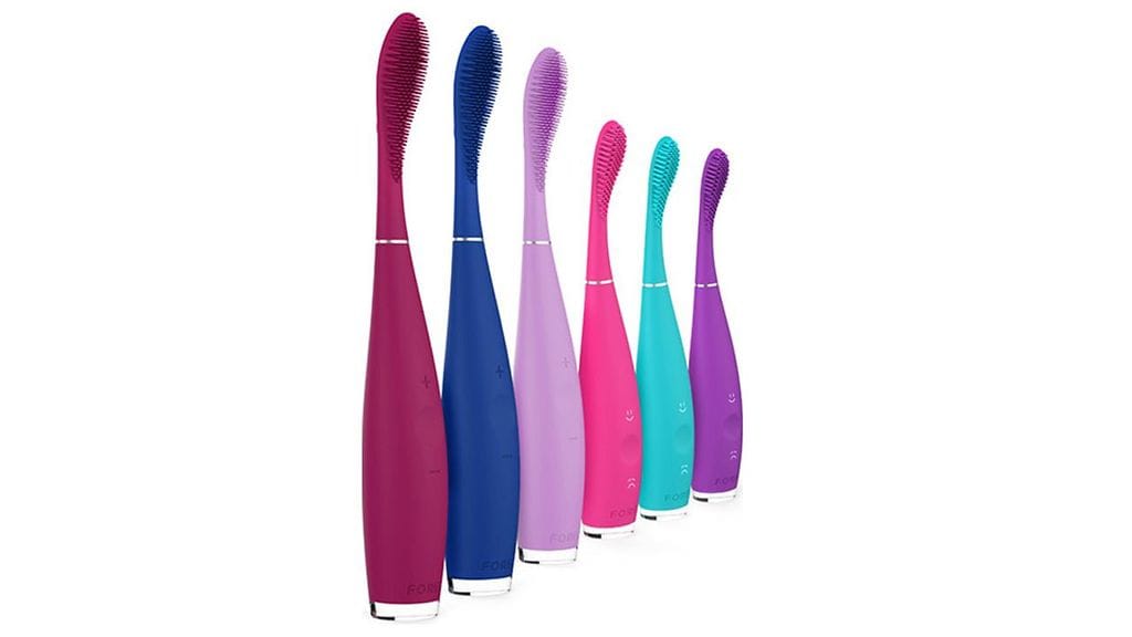 Ruotsalaisen Foreo-yhtiön kehittämä Issa-sähköhammasharja.