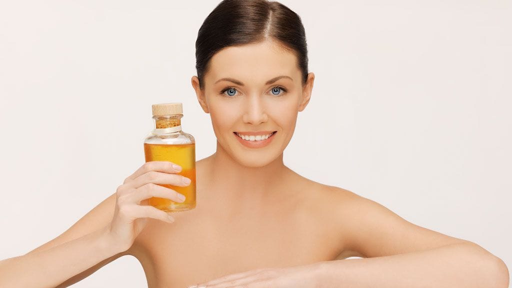 Ruoanvalmistukseen käytettävät öljyt toimivat myös ulkoisesti käytettyinä.