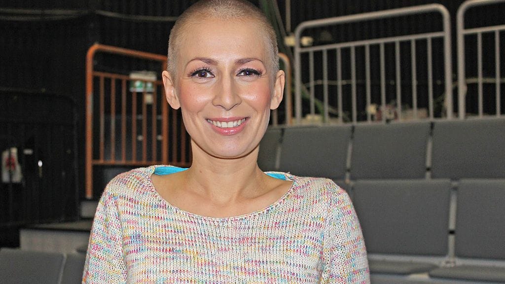 Rakel Liekki MTV:llä 18.11.2013.