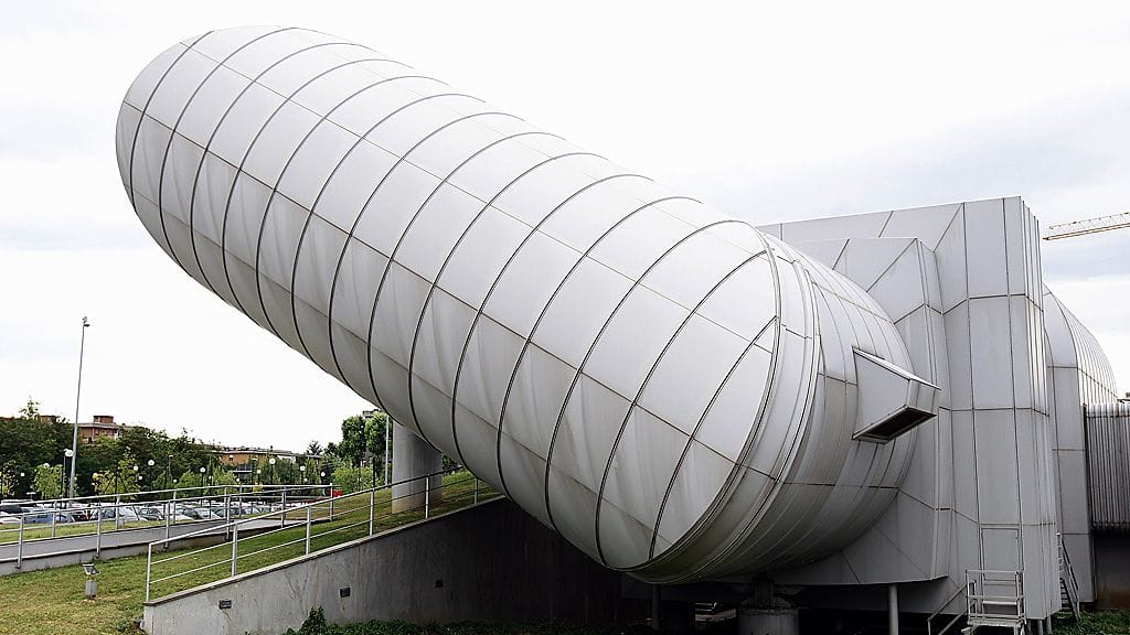 Ferrarin tuulitunneli Maranellossa vuonna 2011.