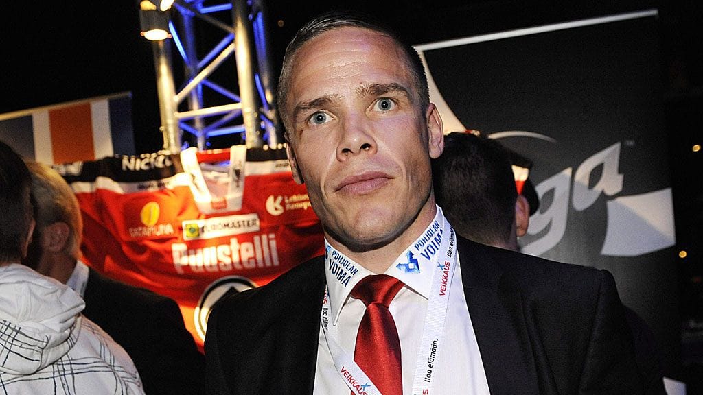 Ville Uusitalo. Arkistokuva.