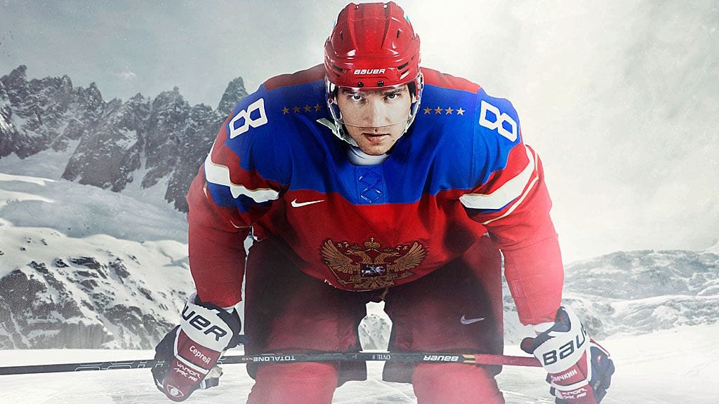 Venäjän pelipaita.