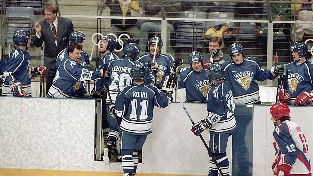 Leijonat Lillehammerin olympialaisissa.