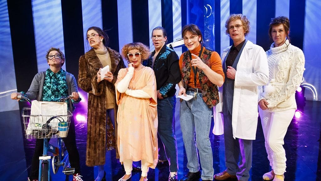 Alf Rehnin mukaan Putouksen suosion taustalla on vitsiksi tarkoitettu sketsihahmokilpailu, jota yleisö ei tajunnutkaan halutulla tavalla.