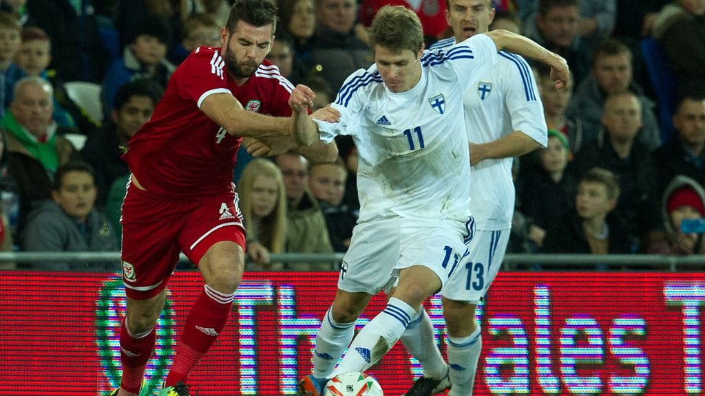 Riku Riski kuuluu Suomen A-maajoukkueen vakiokasvoihin.