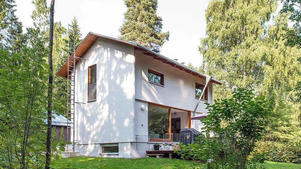 Vuoden 2013 hirsitalo sijaitsee Espoossa.