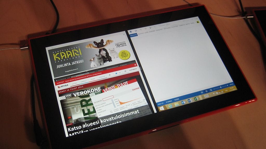 Mikään ei ole ikuista - ei varsinkaan Windows RT -järjestelmällä varustettu Nokia Lumia 2520 -tabletti.