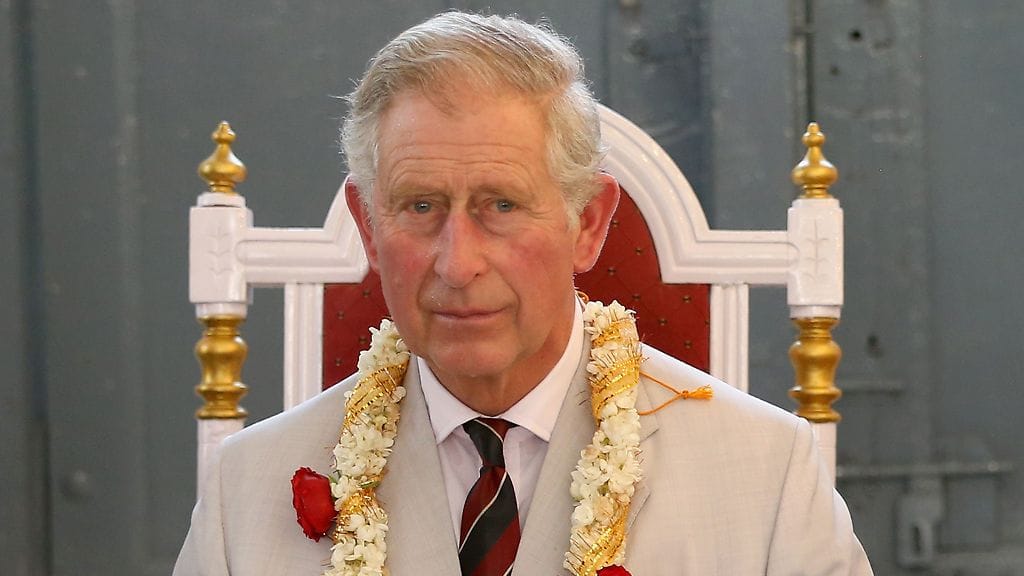 Prinssi Charles sai Intiassa lein kaulaansa.