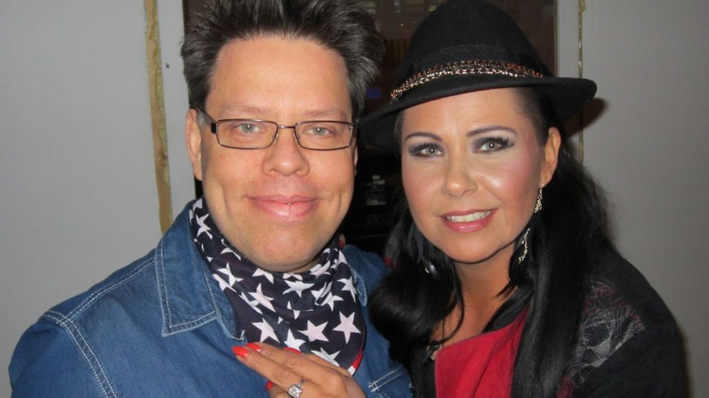 Aikakoneen Maki ja Sani.