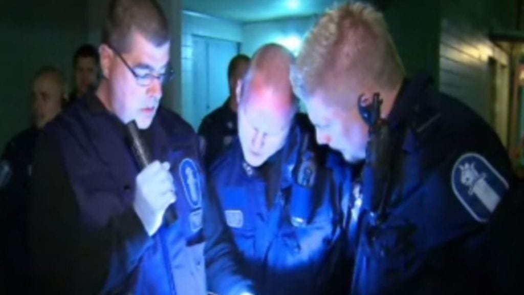 Lainvalvojat Subilla perjantaisin.